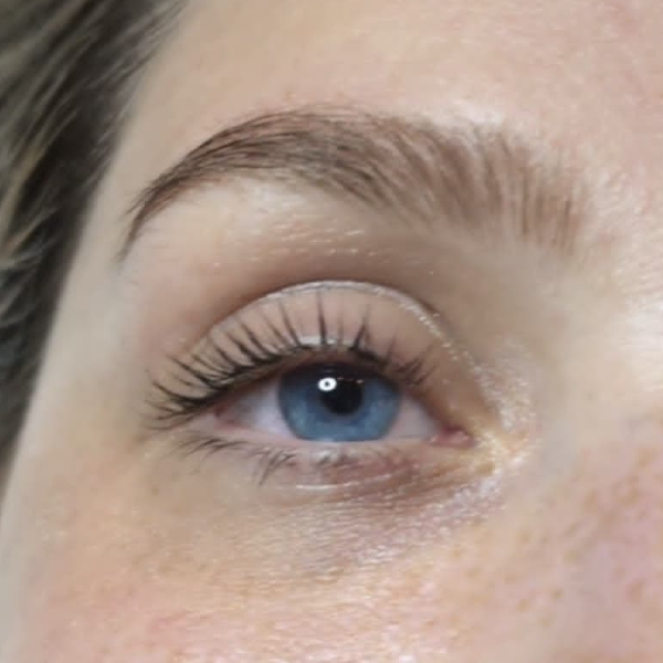Lash lift and Tint
